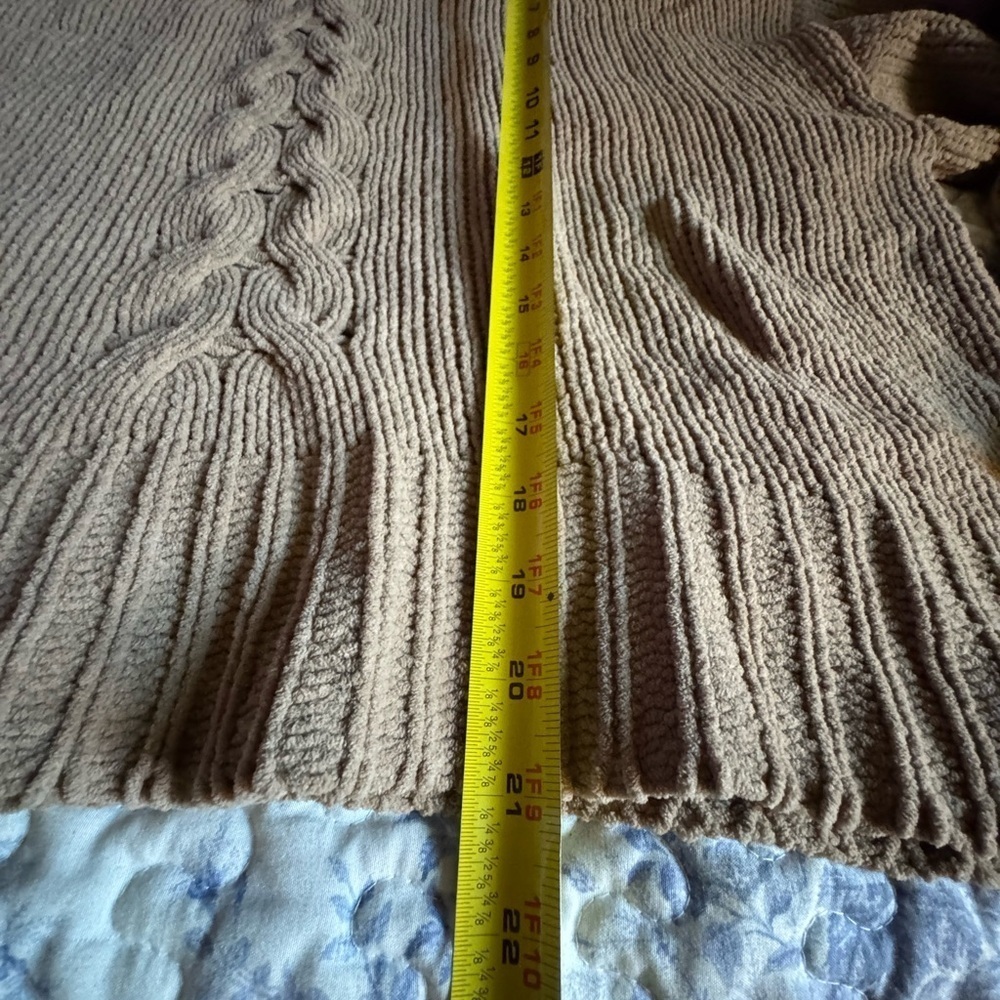 Miami Cowl Neck Sweater - Brown - Picture 3 of 6